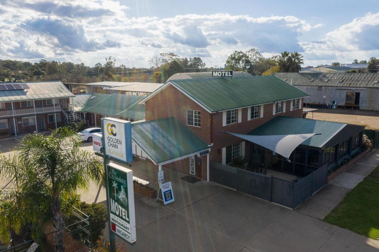 The Crossing Motel Junee Экстерьер фото