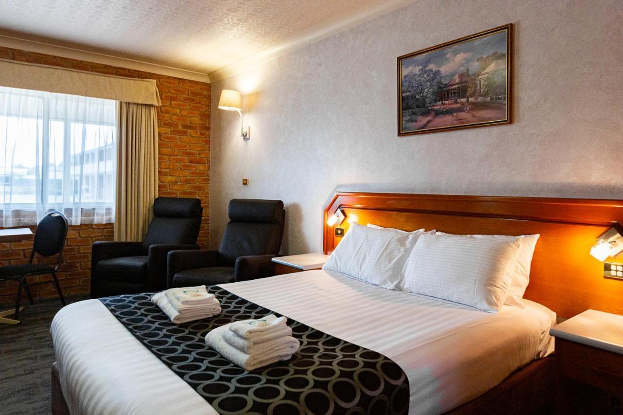 The Crossing Motel Junee Экстерьер фото